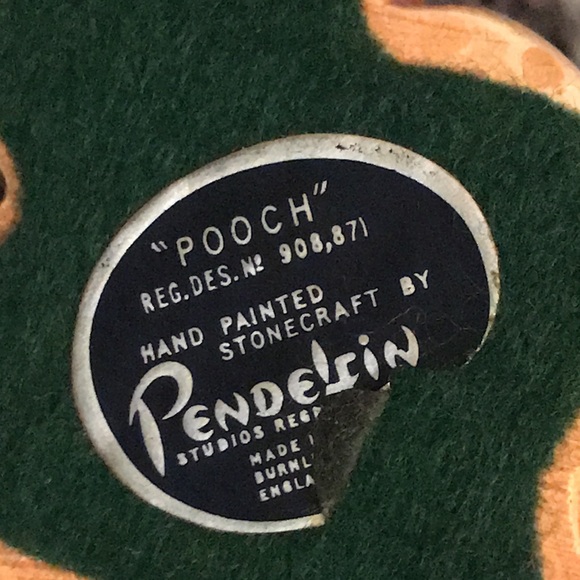 Pendelfin "Pooch" England Stoneware Whimsical Puppy - Picture 7 of 7